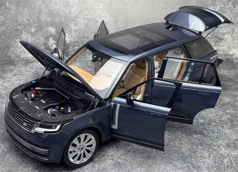 LCD-MODELS Land Rover Range Rover SV Honor Creation Long Axis Edition 1:18 Car Pre-built Model view8