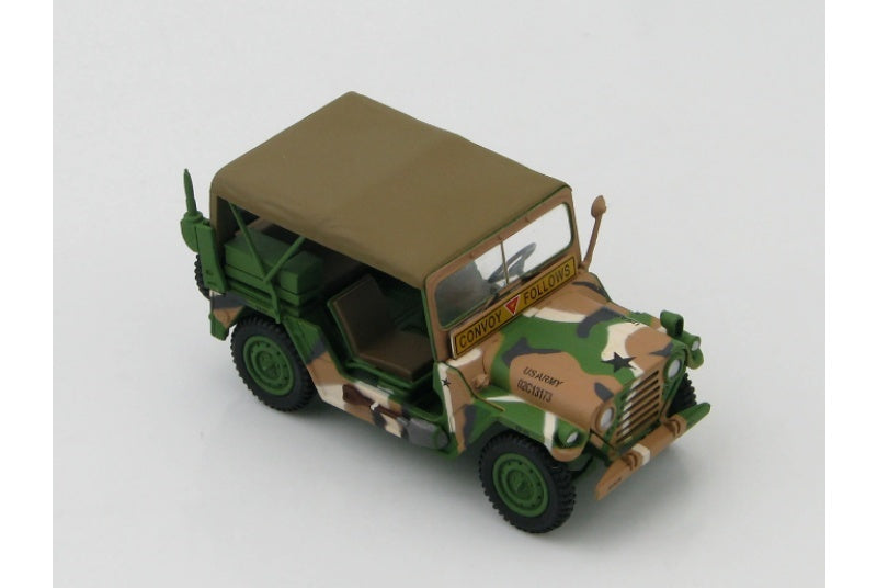 HOBBY MASTER US Army CONVOY FOLLOWS M151A2 Ford MUTT 3rd Armoured Division 1:48  Model
