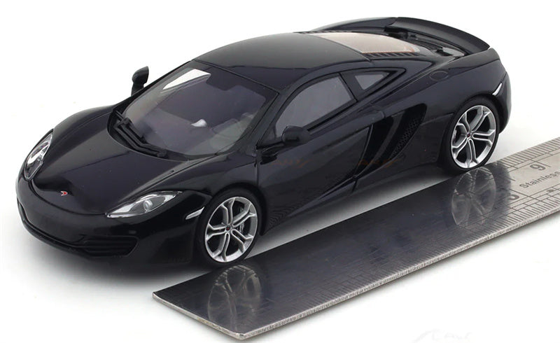 AUTOART McLaren MP4-12C Black supercar 1:43 Car Pre-built Model view5