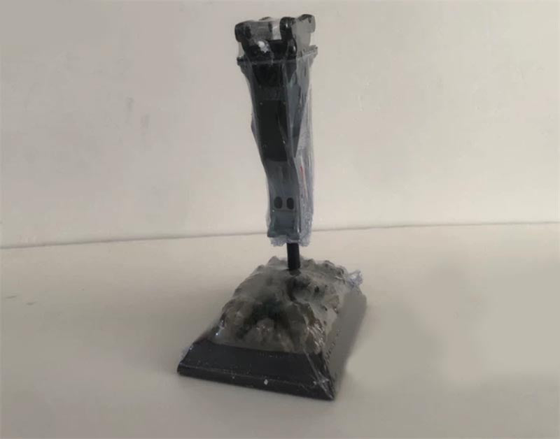 1:18 FRD Furukawa  Fxj275 FRD  Black Resin Model