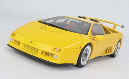 GT Spirit Lamborghini Diablo Jota Corsa Yellow 1:18 Car Pre-built Model view1