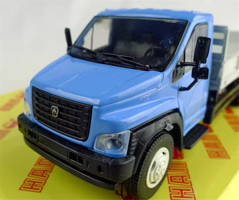 HAW RA3 C41 R33 mer Soviet Union Russian pickup truck peacock blue 1:43 Truck Pre-built Model