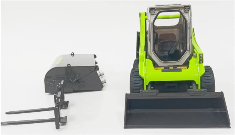 ZOOMLION ZS080V SKID STEER LOADER Forklift 1:20 Truck Pre-built Model