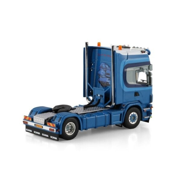 1:50 Scania WASSENAAR TRANSPORT Series 4 4X2 WSI Blue DIECAST Model