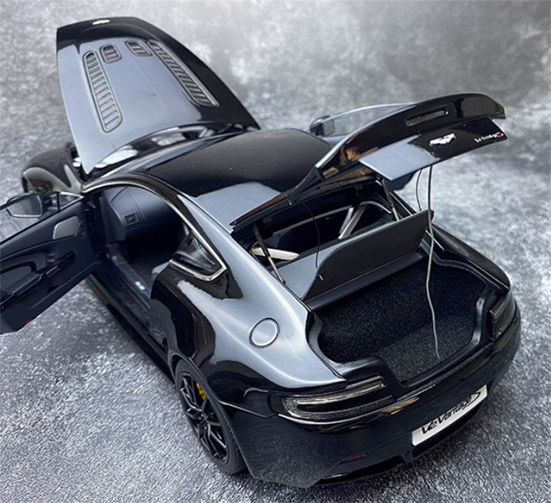 AUTOART Aston Martin V12 Vantage S 2015 black 1:18 Car Pre-built Model view3