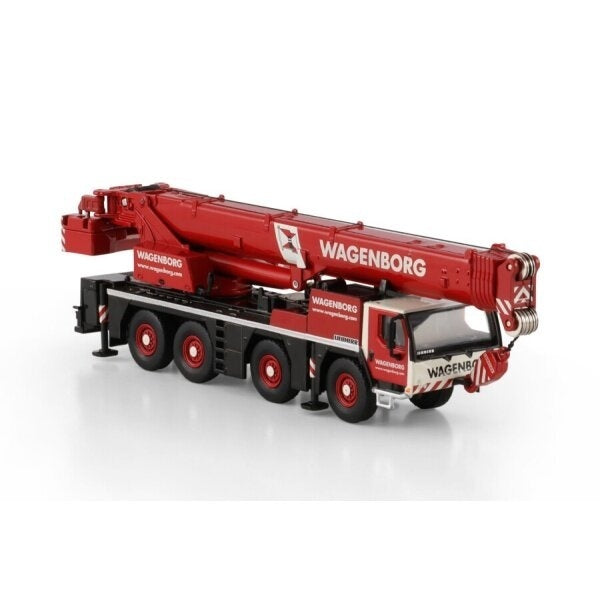 1:87 Liebherr WAGENBORG NEDLIF LTM 1120-4.1 WSI Red DIECAST Model