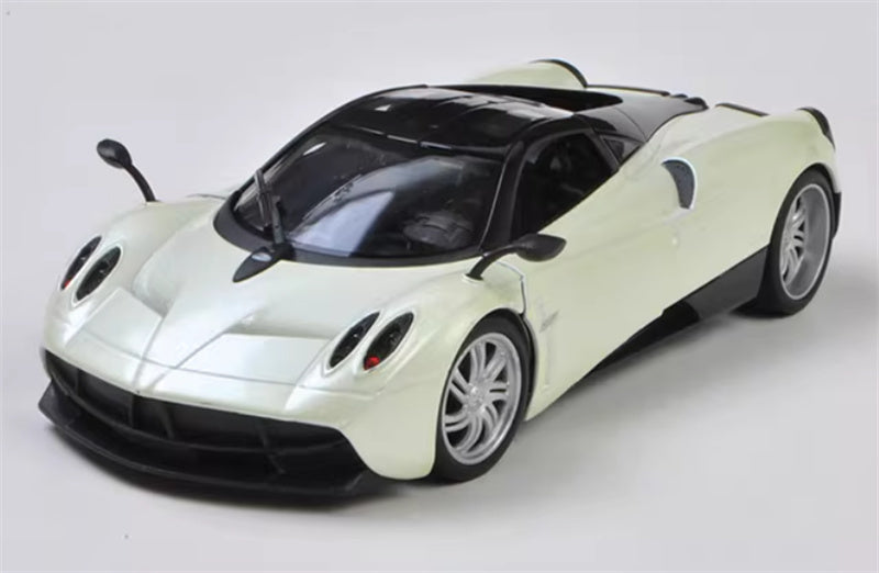 1:24 Pagani Huayra Supercar  White  WELLY  DIECAST Car Model