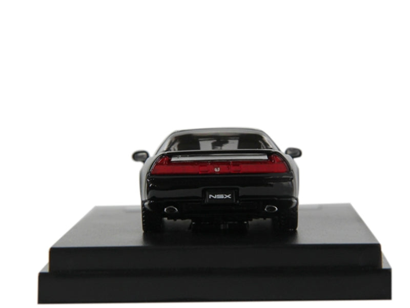 LCD-MODELS Honda NSX MK1 NA1 Black with Flipping Headlights 1:64 car Pre-built Model view6