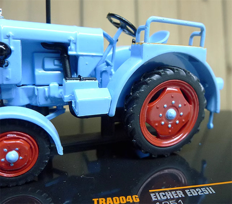 IXO Eicher ED25II 1951 European classical tractor 1:43 Truck Pre-built Model