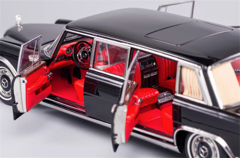 KengFai Mercedes Benz S600 Pullman W100 black 1/18 DIECAST CAR