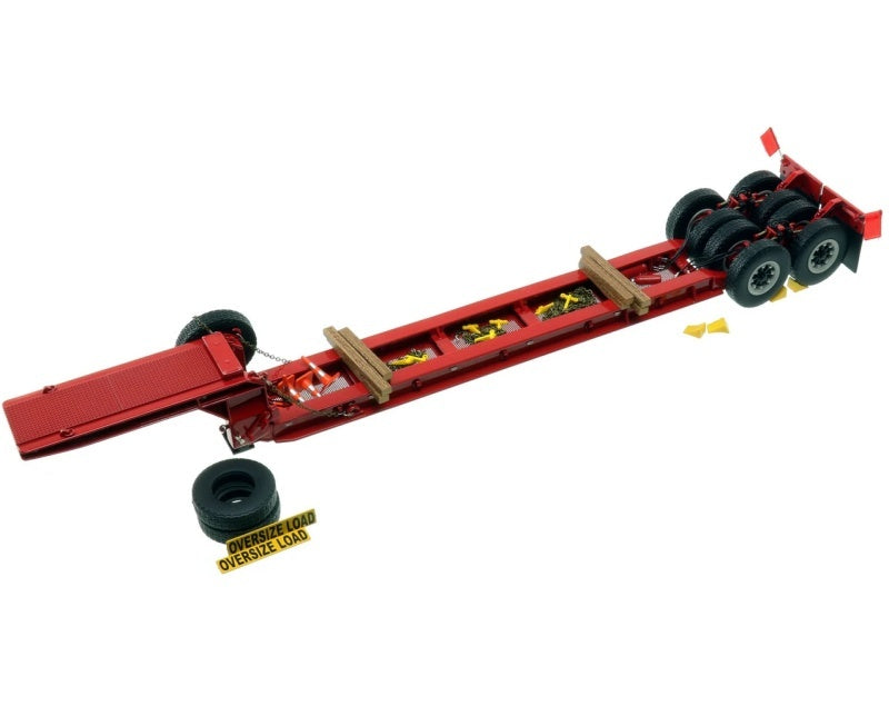 1:50 Rogers  1950s 90-Ton Beam Heavy Haul Replicas  DHH Red DIECAST Model