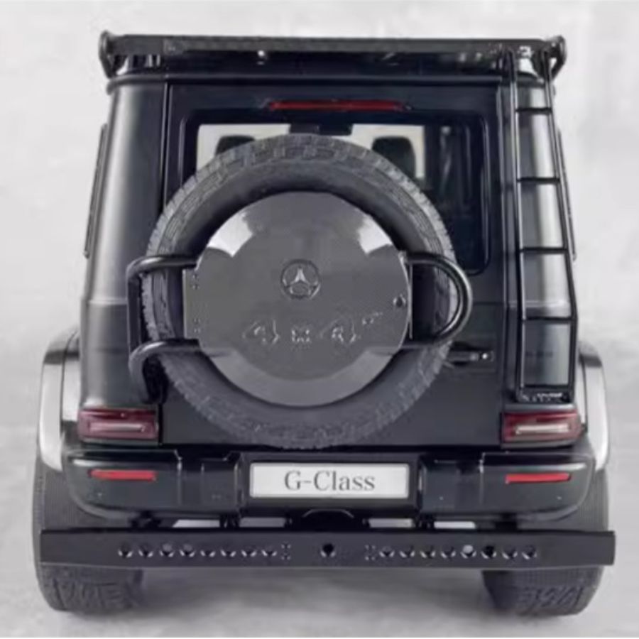 NZG Mercedes Benz G63 4X4 W463 Off road Edition 2023 Dark Night Black 1:12 DIECAST Car