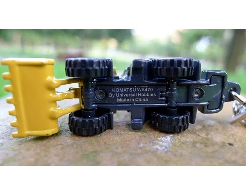 1:128 Komatsu  WA470 Universal Hobbies  Yellow DIECAST Model