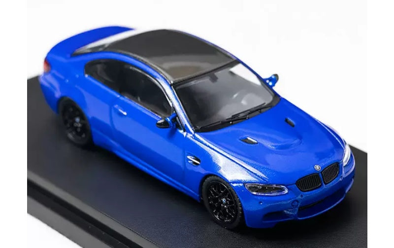 1:64 BMW M3 E92  Blue Fine model  Limited Edition 699PCS ONLY DIECAST Model