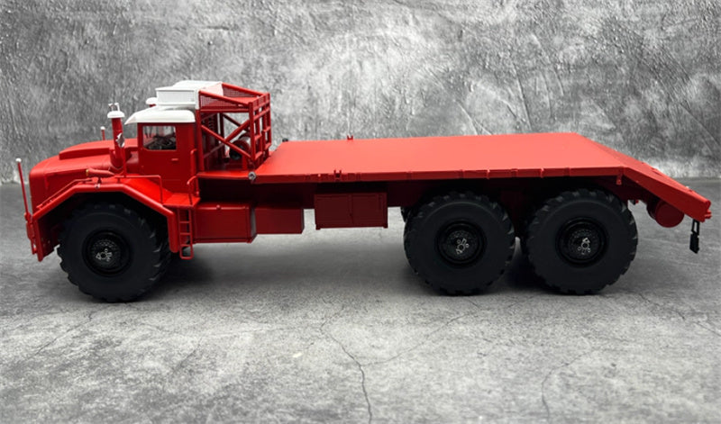 Norev Berliet T100 n°1 1960 transport vehicle red 1:43 Truck Pre-built Model view3