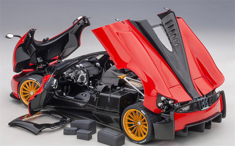 AUTOART Pagani Huayra Roadster Red 1:18car Pre-a Model