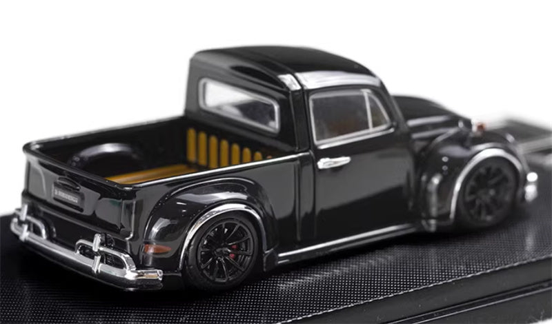 Liberty 64 Volkswagen Beetle Pickup Black Limited Edition 499PCS ONLY ROB3DESIGN 1:64 Car Pre-built Airliner Model Display view6