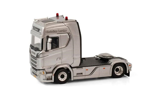 WSI SCANIA S HIGHLINE CR20H 4X2 CHRISTIAN LERCHE 1:50 Truck Pre-built Model