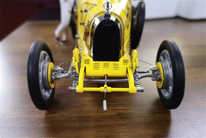 CMC Bugatti Type 35 Grand Prix #58 yellow 1/18car Pre-built Model