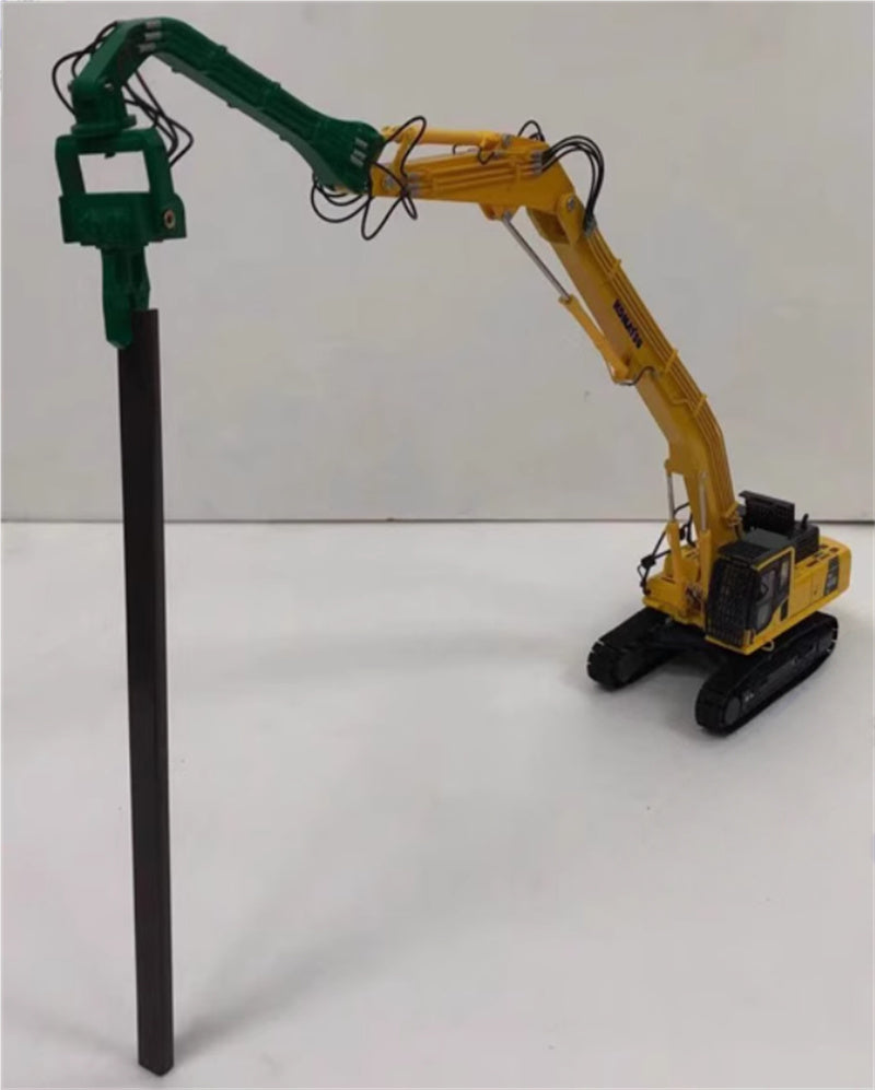 KOMATSU PC450LC-8 pile driver (green head) Limited edition commemorative edition 1:50 Truck Pre-built Model