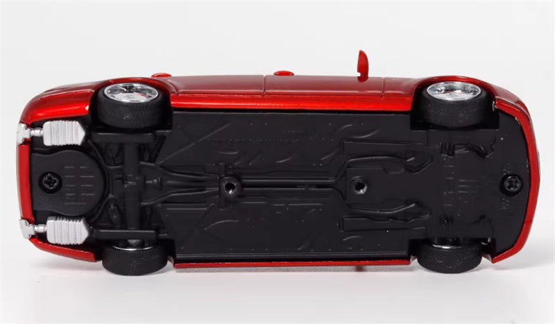 SW Mercedes Benz S600L W221 Red Limited Edition 399PCS ONLY 1:64 car Pre-built Model view8