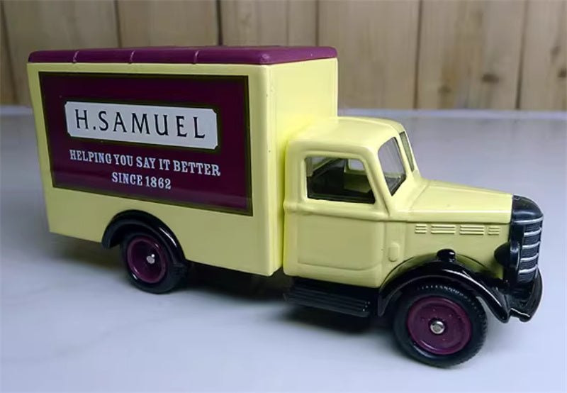CORGI H.SAMUEL VAN HELPING YOU SAY IT BETTER SINCE 1862 SPECIAL EDITION COLLECTOR'S VAN 1:76 Truck Pre-built Model