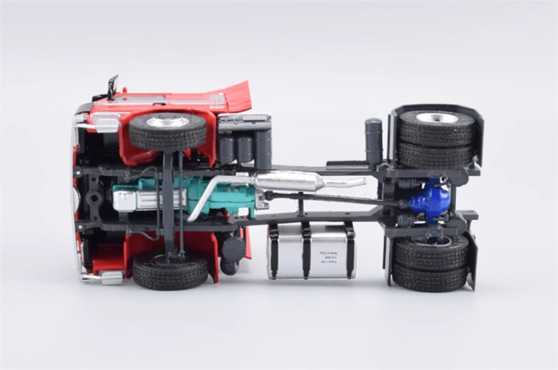 StartScaleModels 4X4 Scania-113M TOWING TRUCK 1:43 Truck Pre-built Model