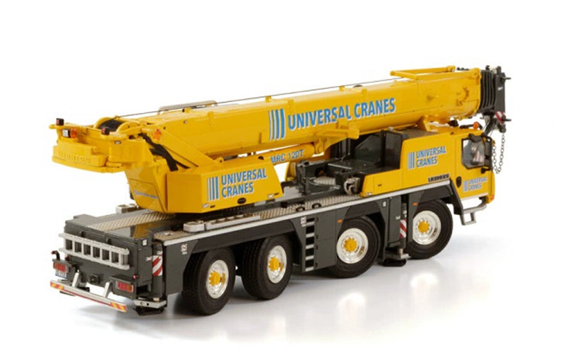 WSI LIEBHERR LTM 1090-4.2 UNIVERSAL CRANES 1/50 Truck Pre-built Model