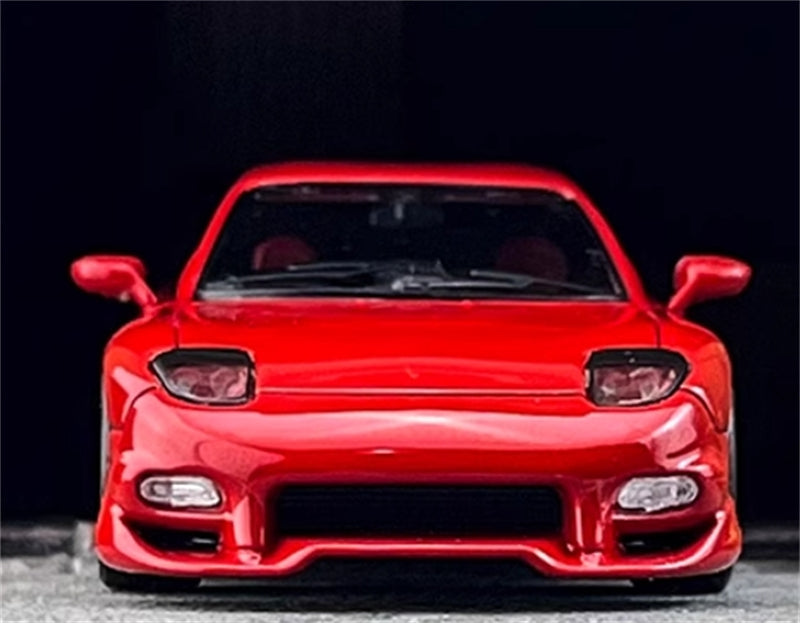 1:64 Mazda Veilside Red Mortals DIECAST Limited Edition 499pcs ONLY Model