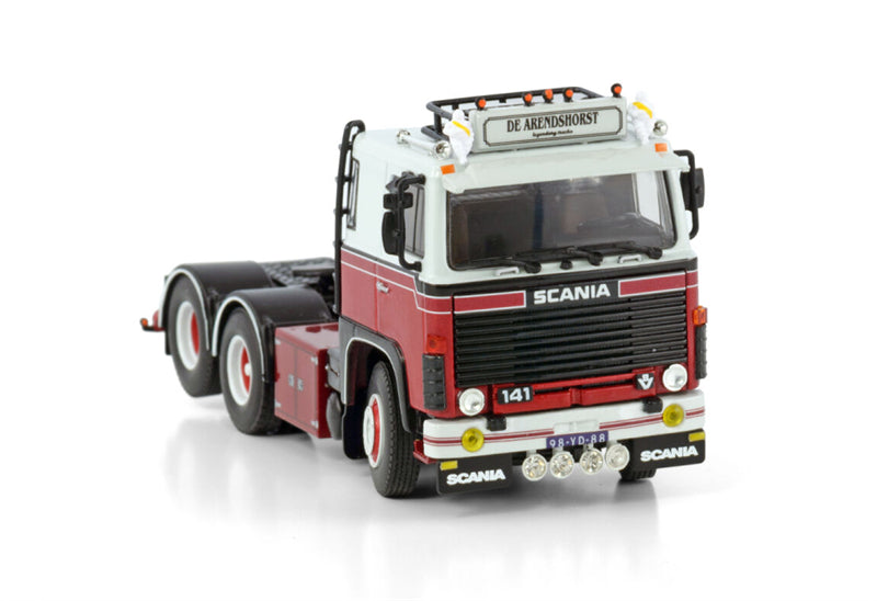 WSI SCANIA 1 SERIES 6X2 TAG AXLE De Arendshorst 1:50 Truck Pre-built Model