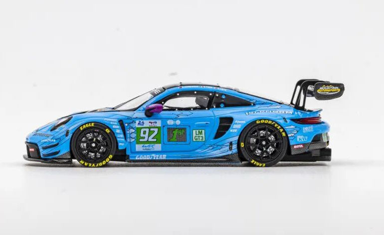 Trends Hobby TH 1:64 Porsche 911 GT3 R Le mans 2025 LMGT3  Winner #92 Diecast Model