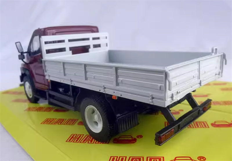 HAW RA3 C41 R13 mer Soviet Union Russian pickup truck wine red 1:43 Truck Pre-built Model