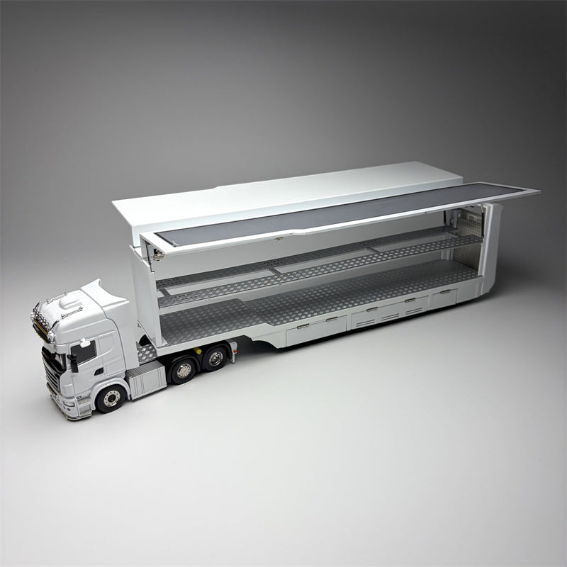 1:64 Scania S370 White Henson & Heaven DIECAST Model