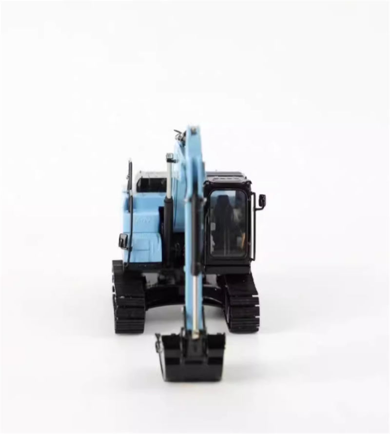 SANY Electric SY215E excavator blue 1:35 Truck Pre-built Model