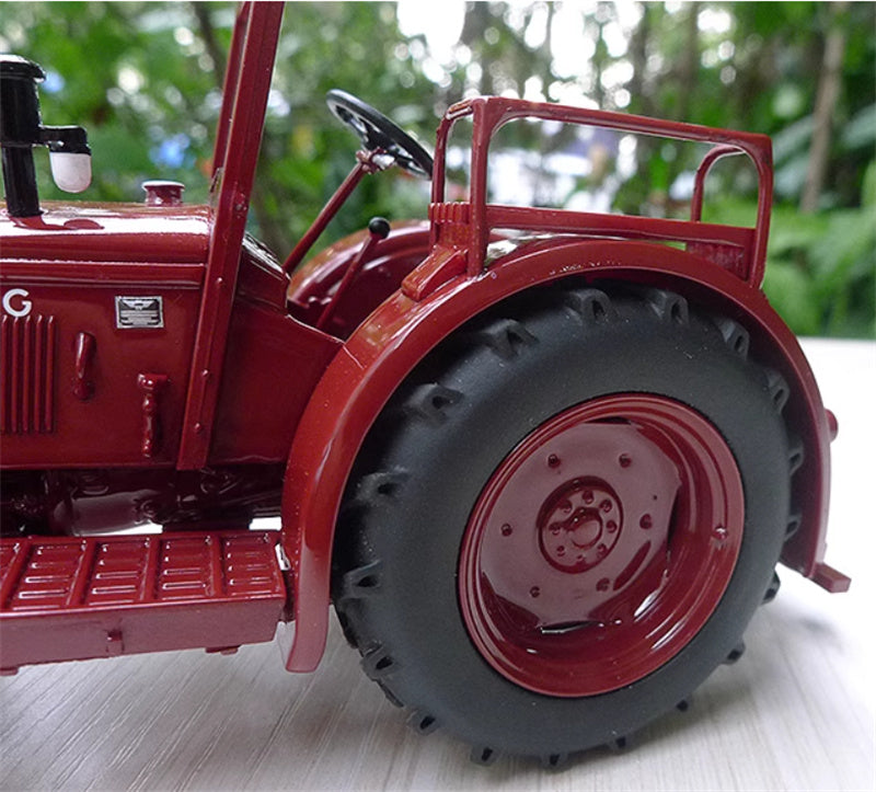 SCHUCO Hanomag R 40 tractor dark red Limited Edition 1000PCS ONLY 1:32 Truck Pre-built Model