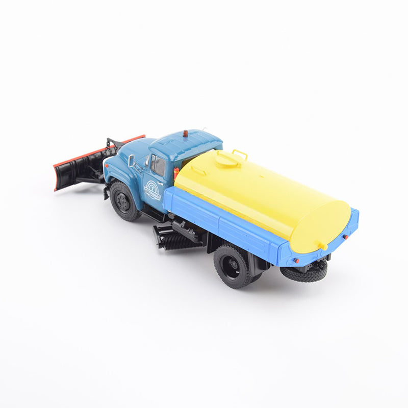 StartScaleModels Russian multi-purpose road maintenance snow removal vehicle AKPM-3 (130) 1:43 Truck Pre-built Model