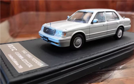 1:43 TOYOTA Crown JZS133L 1993 silver  STC Limited Edition 799PCS ONLY DIECAST Car Model