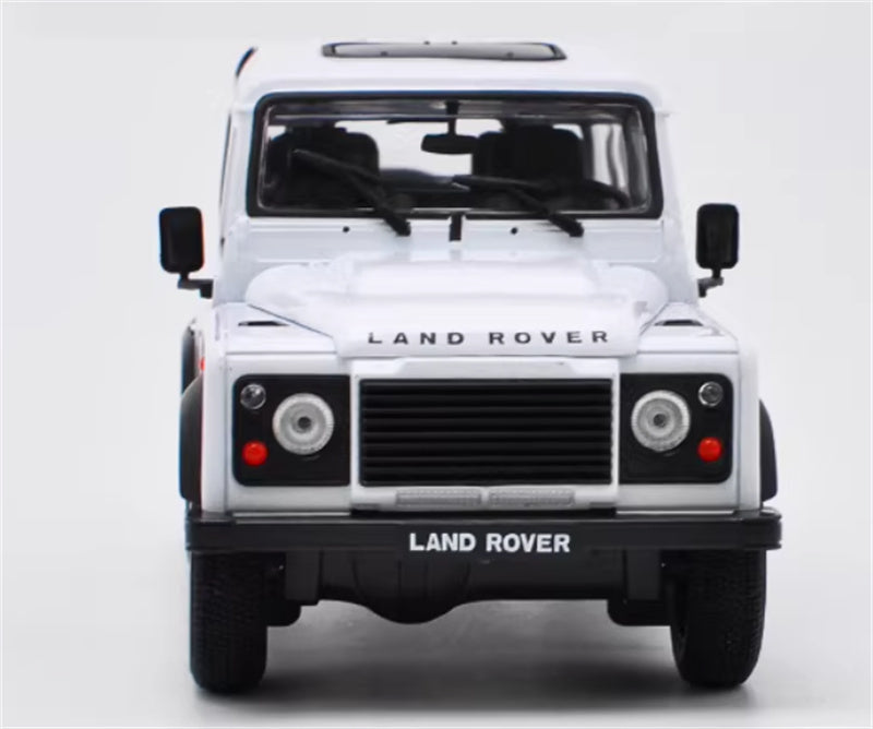 1:24 Land Rover Defender 90  White  WELLY  DIECAST Car Model