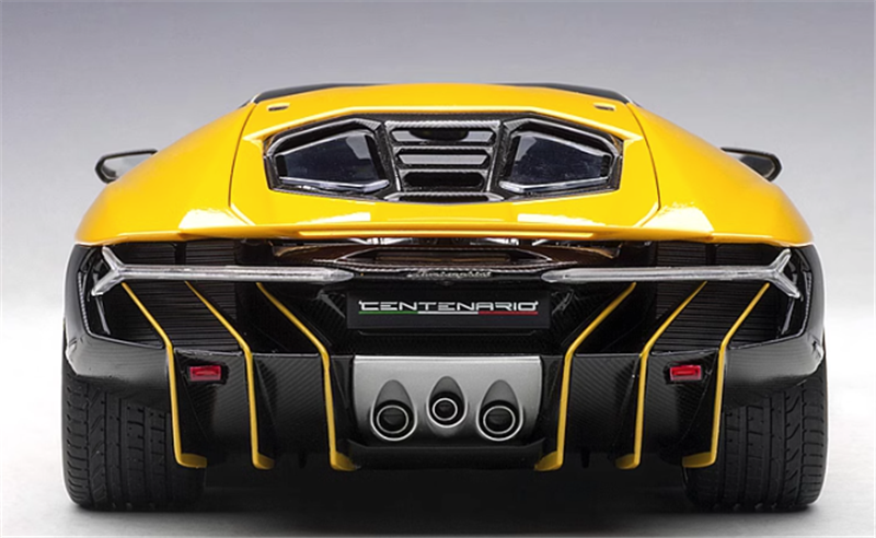 AUTOART Lamborghini Centenario yellow 1/18car Pre-a Model