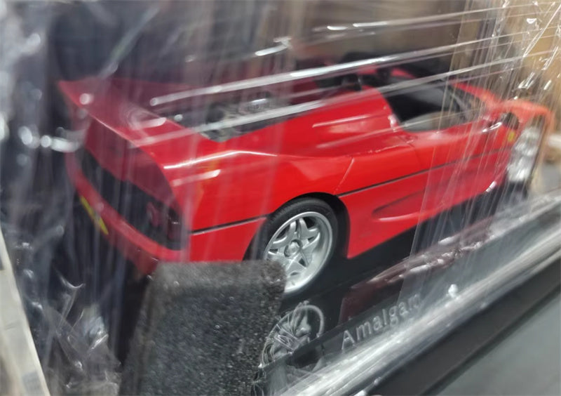 1:18 Ferrari F50 red Amalgam Convertible Resin Car Model view7