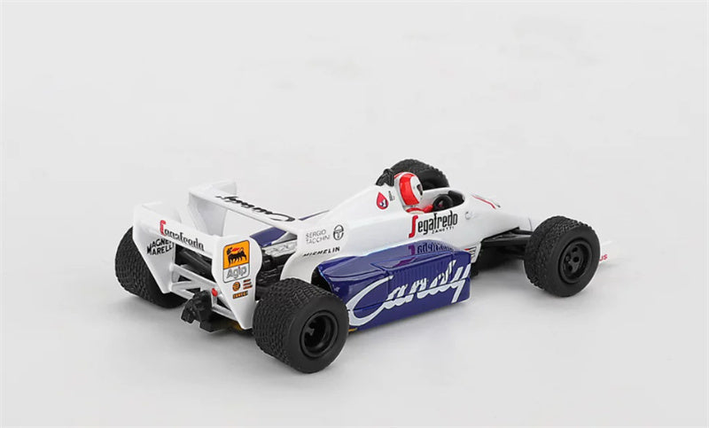 1:64 Toleman TG184 #20 Monaco Grand Prix Johnny 1984 MINIGT DIECAST Model
