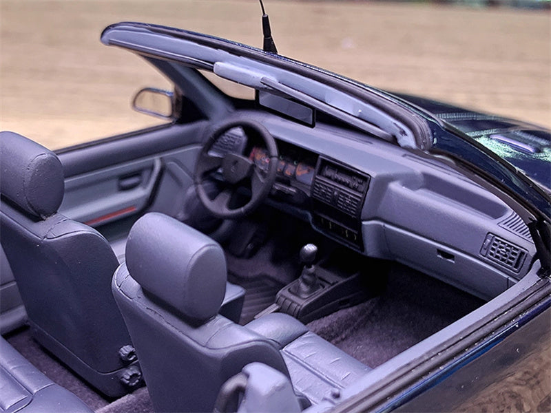 1:18 Renault 19 16S 1991 OTTO convertible Resin Car Model view2