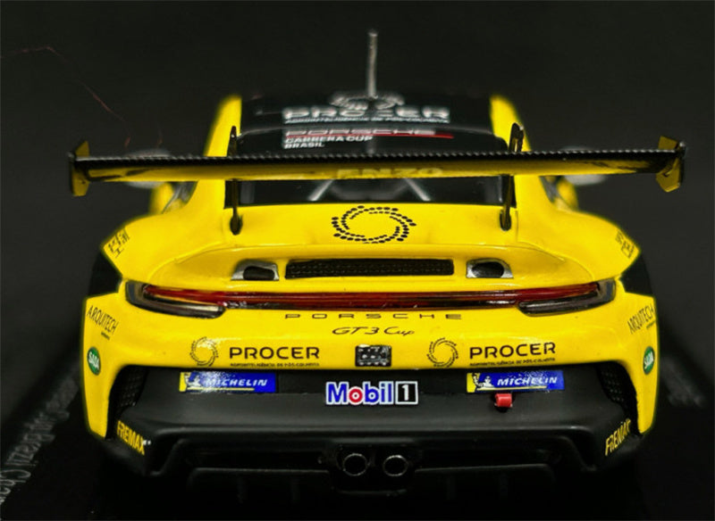 1:43 Spark Porsche 911 GT3 Cup-Porsche Carrera Cup Brazil Champion 2022 #73 view6