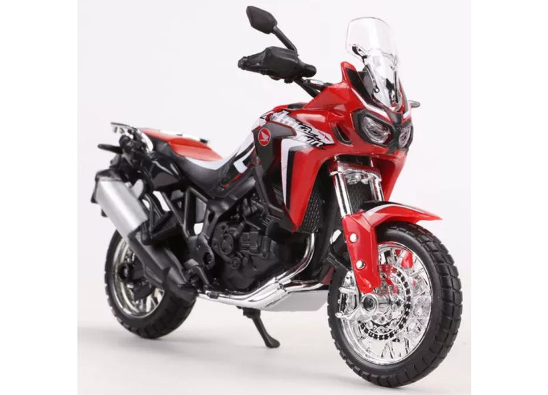1:18 Honda Africa Twin DCT  Red  Maisto  Diecast Motorcycle Model