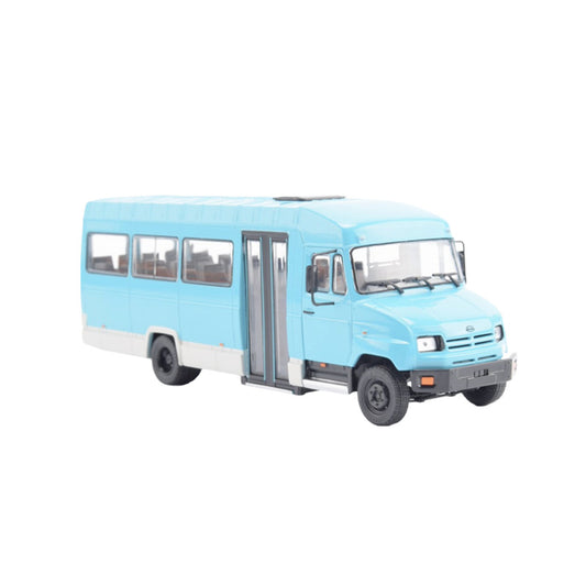 Modimio Russian ZIL-325000 long wheelbase 1:43 Bus Pre-built Model