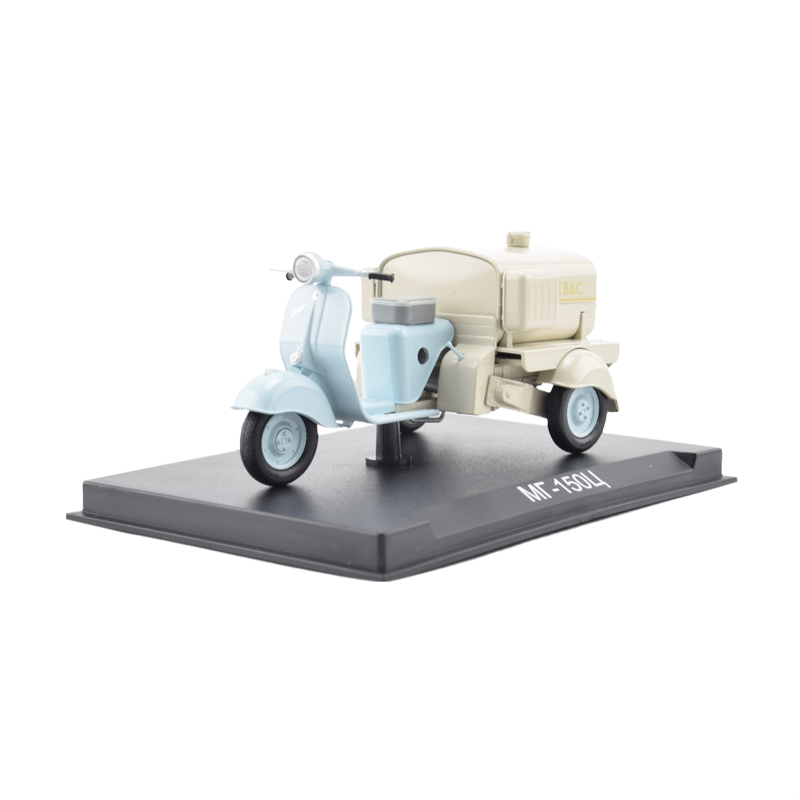 Modimio Soviet freight scooter MG-150C VYATKA  motorcycle Pre-built Model