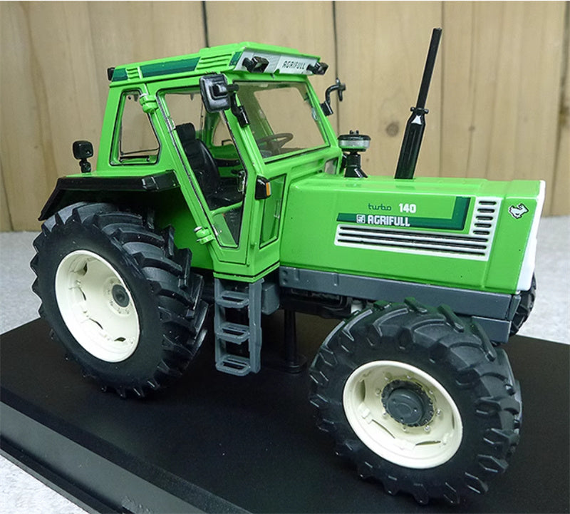 REPLICAGRI Fiat Agrifull 140 New Holland agricultural tractor Emerald Green 1:32 Truck Pre-built Model