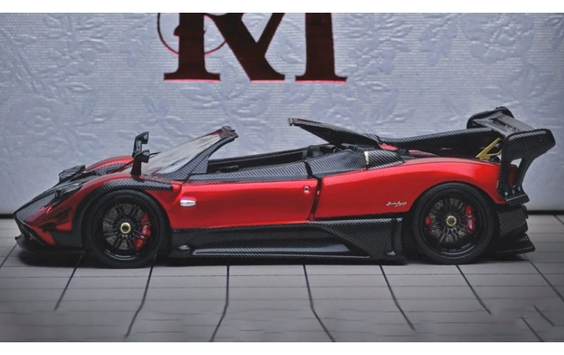 1:64 Pagani Zonda 760 MY  Red Rhino Model  convertible version DIECAST Model