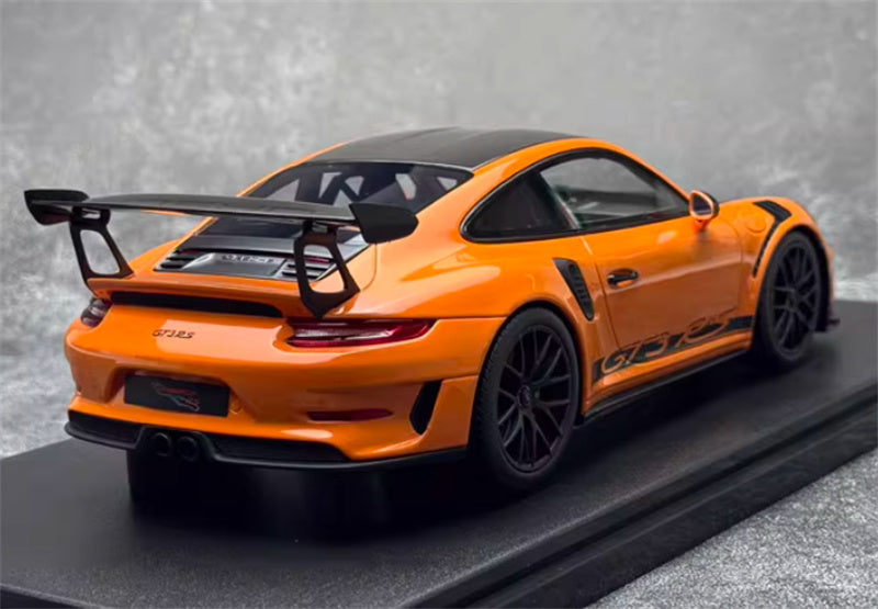 1:18 PORSCHE 911 (991.2) GT3 RS WP  orange  GT SPIRIT w/ display box Limited Edition Resin Car Model