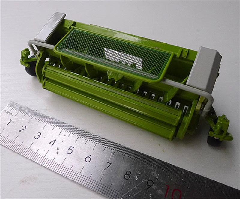 Universal Hobbies CLAAS Pu 300 HO Silage agricultural Harvester Header Army Green 1:32 ACCESSORIES Pre-built Model